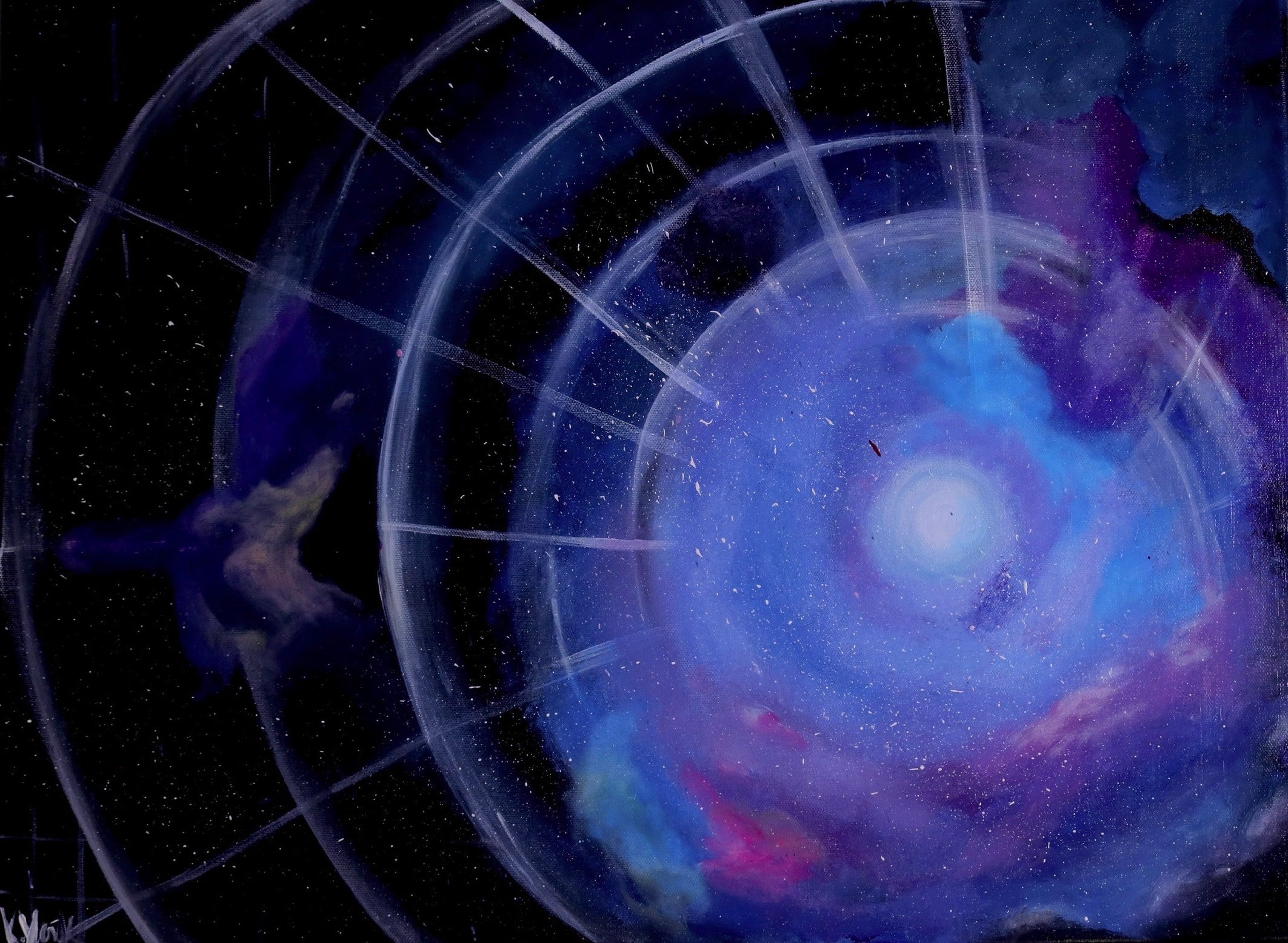 A Wormhole in Space